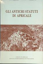Gli antichi statuti di Apricale