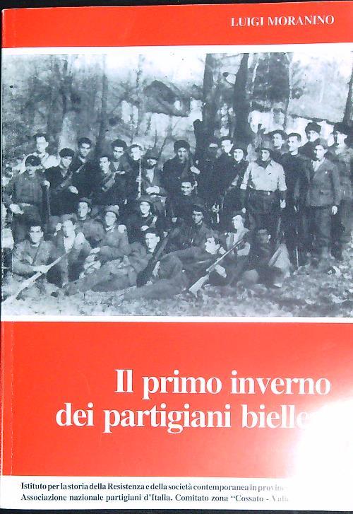 Il primo inverno dei partigiani biellesi - Luigi Moranino - copertina
