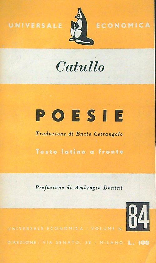 Poesie