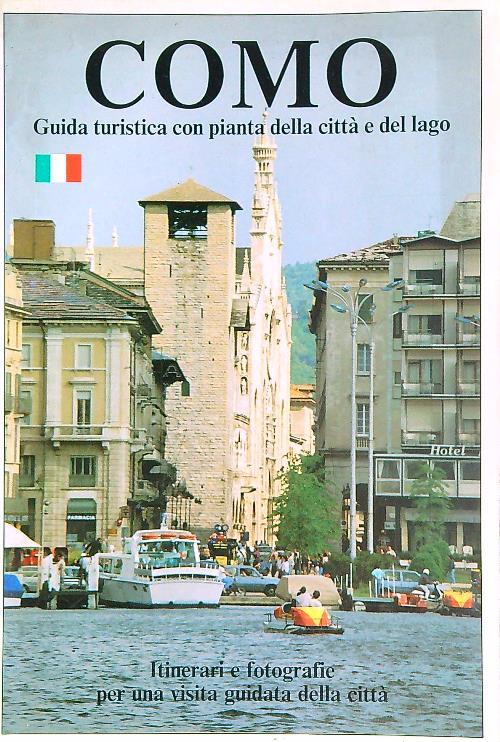 Como. Guida turistica con pianta della città e del lago - copertina