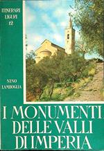 I monumenti delle valli di Imperia