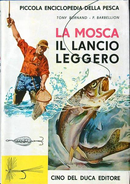 La mosca il lancio leggero - Burnand - copertina