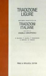 Tradizione Ligure Tradizioni Italiane