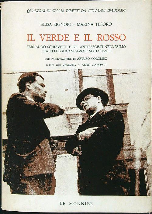 Il verde e il rosso