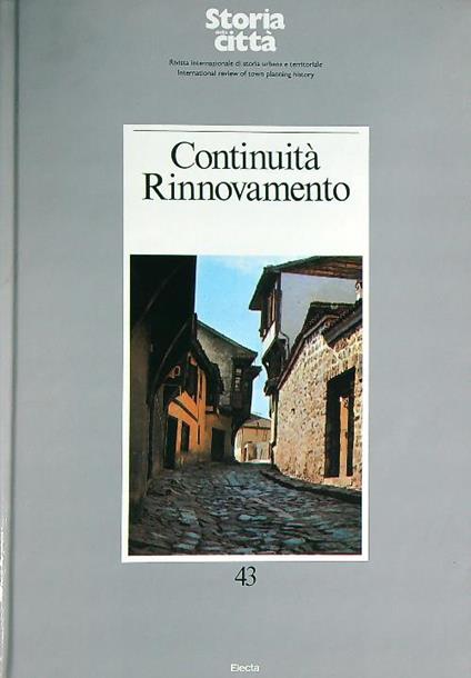 Continuità Rinnovamento - copertina