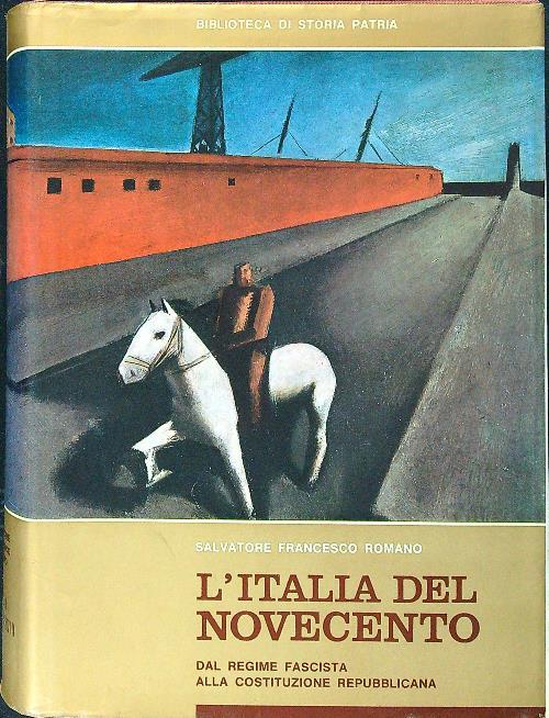 L' italia del novecento vol. 3 - Salvatore Francesco Romano - copertina