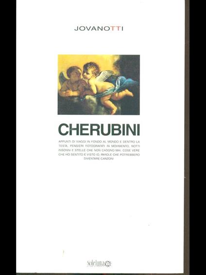 Cherubini (NO CD) - Jovanotti - copertina