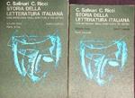 Storia della letteratura italiana. Vol terzo parte I-II