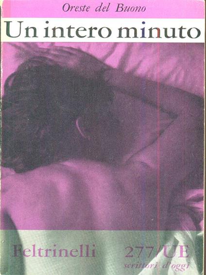 Un intero minuto - Oreste del Buono - copertina