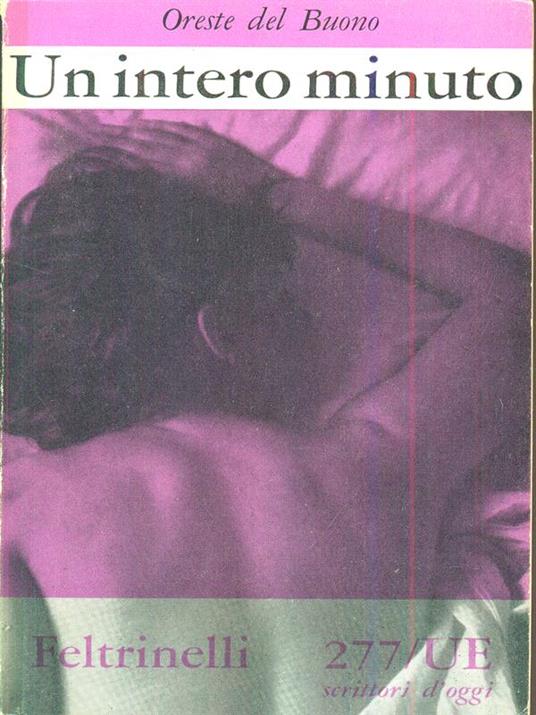 Un intero minuto - Oreste del Buono - copertina