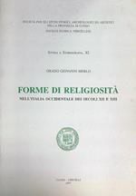 Forme di religiosità nell'Italia occidentale dei secoli XII e XIII