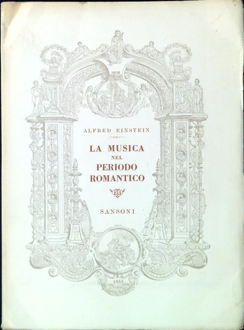 La musica nel periodo romantico