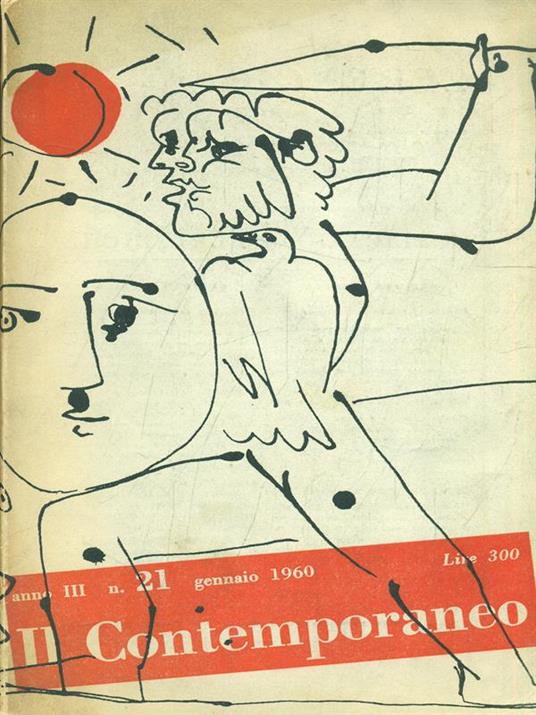 Il Contemporaneo 21/1960 - copertina