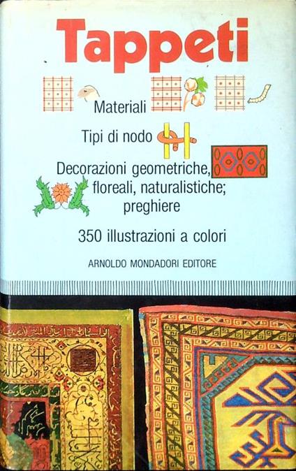 Tappeti - Giovanni Curatola - copertina