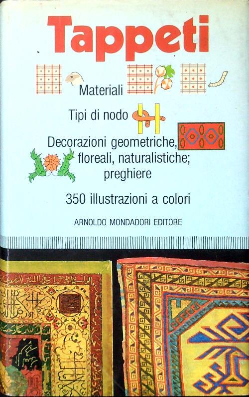 Tappeti - Giovanni Curatola - copertina