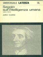Saggio sull'intelligenza umana. Libro terzo