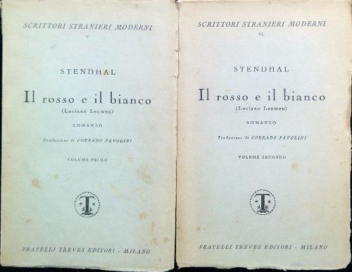 Il rosso e il bianco