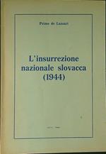 L' insurrezione nazionale Slovacca 1944