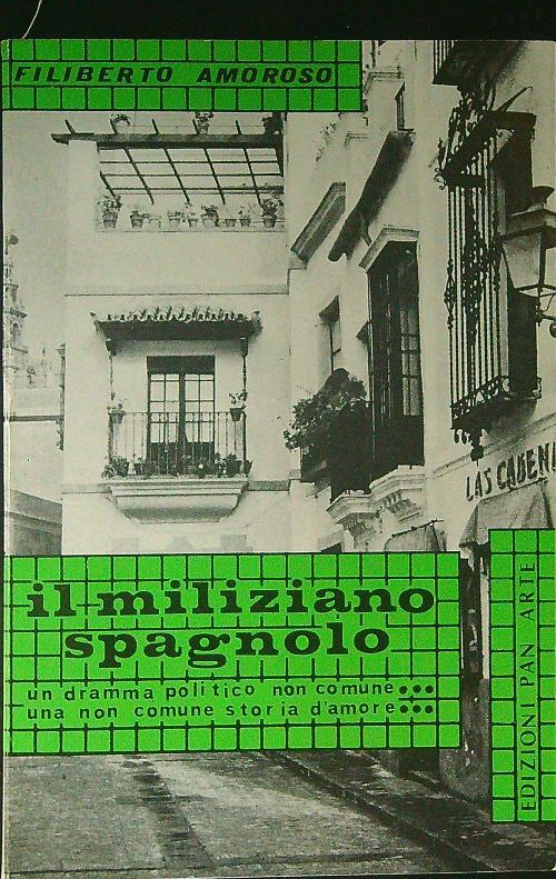 Il miliziano Spagnolo
