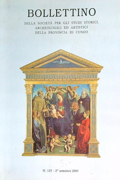 Bollettino 125/ 2001