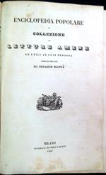 Enciclopedia popolare o collezione di letture amene. 2 Volumi in un unico tomo