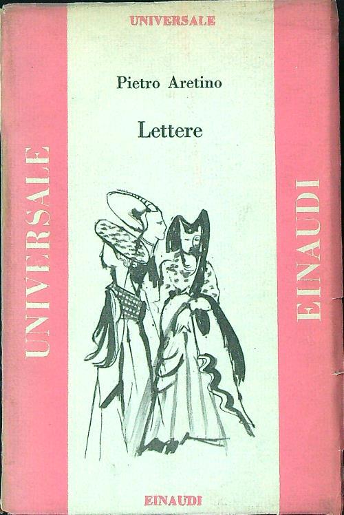 Lettere - Pietro Aretino - copertina
