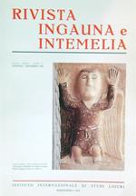Rivista Ingauna e Intemelia Anno LI/ 1996