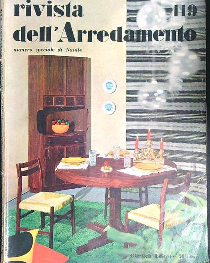 Rivista dell'Arredamento 119 - copertina