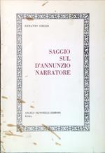 Saggio sul D'annunzio narratore