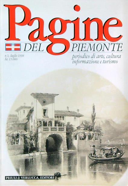 Pagine del Piemonte 5/ 1998 - copertina