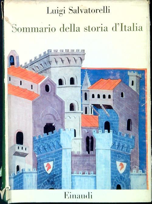 Sommario della storia d'Italia
