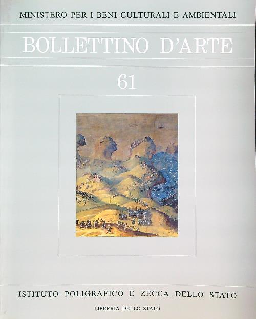 Bollettino d'arte 61/1990