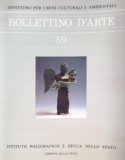 Bollettino d'arte 59/1990
