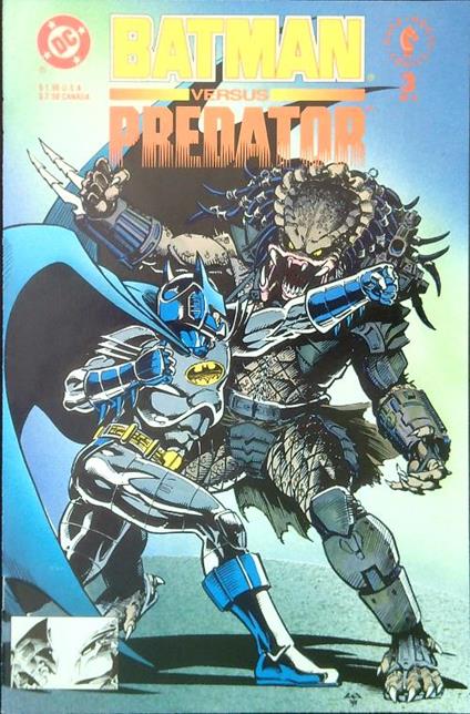 Batman versus Predator - 3 of 3 - copertina