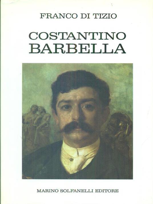 Costantino Barbella - Franco Di Tizio - copertina