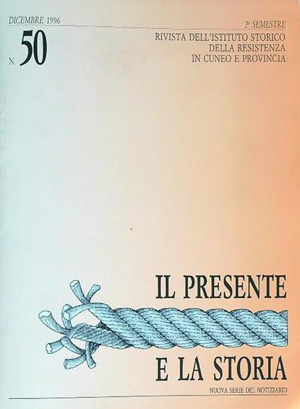 Il presente e la storia 50/1996 - copertina