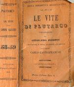 Le vite degli uomini illustri di Plutarco volgarizzate