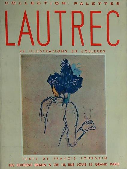 Lautrec - Francis Jourdain - copertina