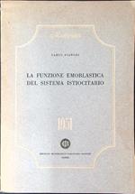 La  funzione emoblastica del sistema istiocitario