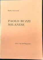 Paolo Buzzi Milanese