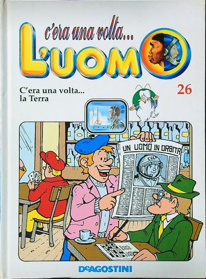 C'era una volta l'uomo 26vv - copertina