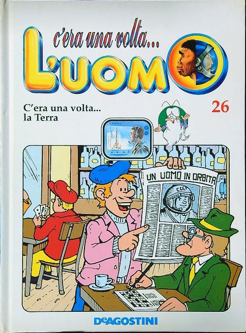 C'era una volta l'uomo 26vv - copertina