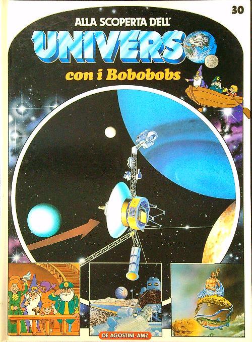 Alla scoperta dell'universo con i bobobobs 30vv - copertina