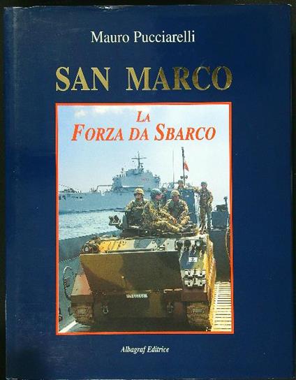 San Marco - Mauro Pucciarelli - copertina