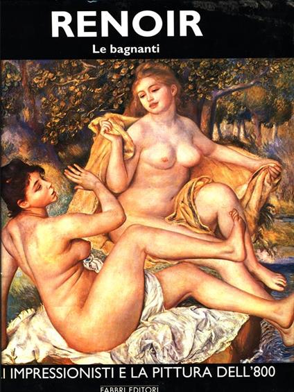 Renoir. Le bagnanti - copertina