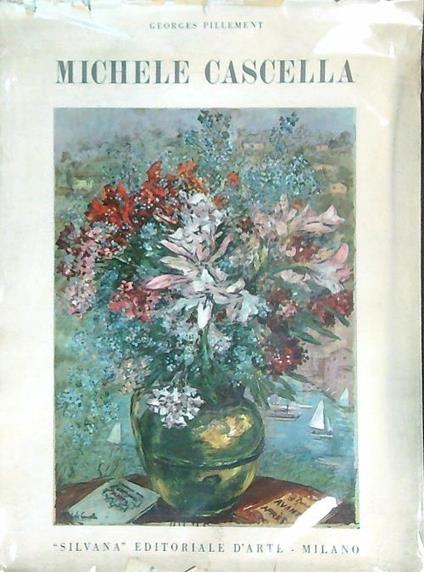 Michele Cascella - Georges Pillement - copertina