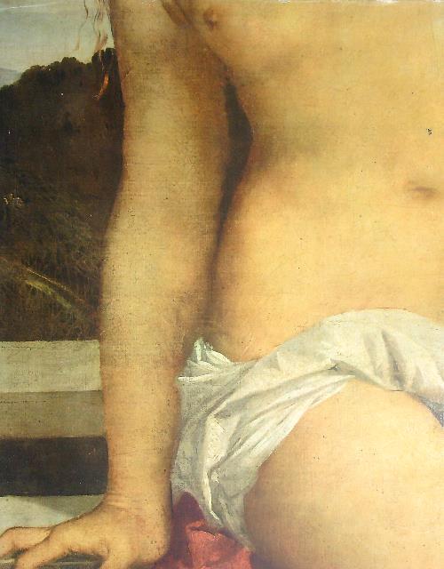L' amor sacro e l'amor profano di Tiziano Vecellio - copertina