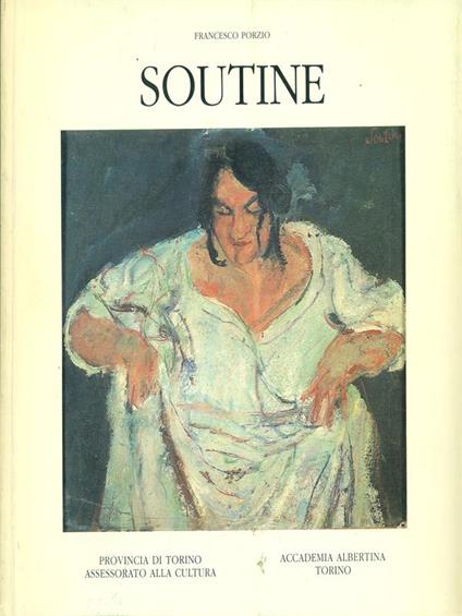 Soutine - Francesco Porzio - copertina