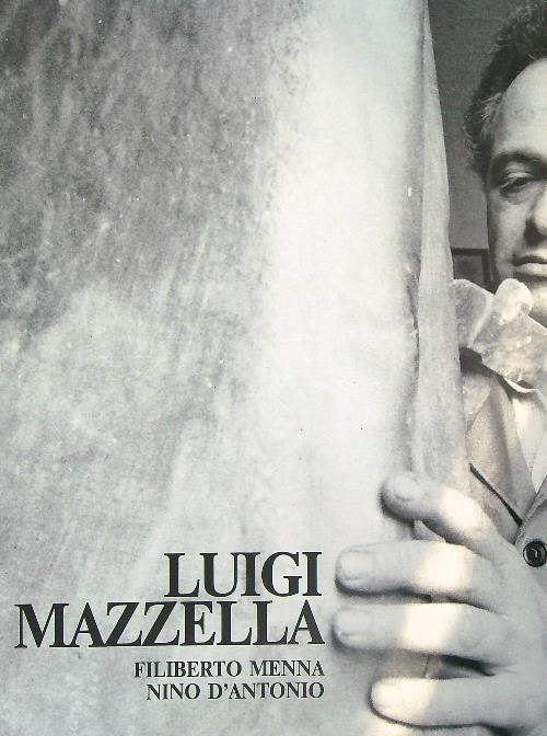 Luigi Mazzella  - Filiberto Menna - copertina