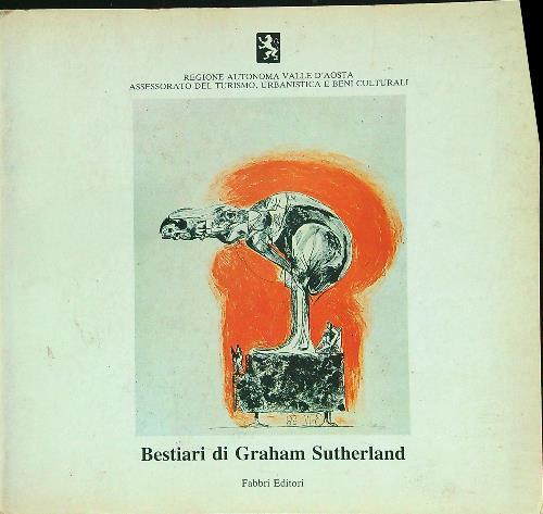 Bestiari di Graham Sutherland - copertina